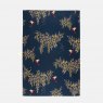 Sara Miller Chelsea Navy Hummingbird Tea Towel