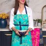 Sara Miller Green Hummingbird Apron