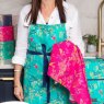 Sara Miller Green Hummingbird Apron