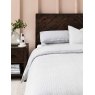 Garden Trading Pembridge Linen Duvet Cover - Grey & White