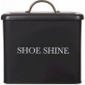 Garden Trading Original Shoe Shine Box - Carbon