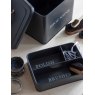 Garden Trading Original Shoe Shine Box - Carbon