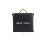 Garden Trading Original Shoe Shine Box - Carbon