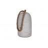 Garden Trading Cement Door Stop - White