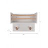 Garden Trading Melcombe Ironing Shelf - Lily White