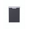 Garden Trading Shipton Post Box with Galvanised Lid - Carbon