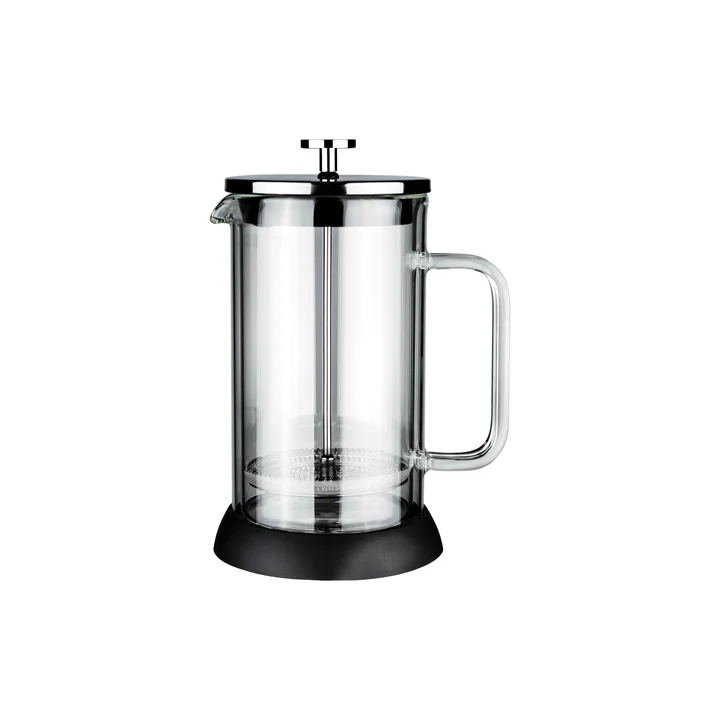 Grunwerg Cafe Ole Doppio Double Wall Glass Cafetiere