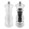 Grunwerg G Mill 6600 2 Piece Clear Acrylic Salt & Pepper Mill Set