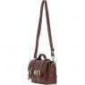 Ashwood Leather Small Satchel Tan M-88