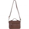 Ashwood Leather Small Satchel Tan M-88