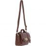 Ashwood Leather Small Satchel Tan M-88