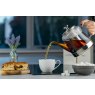 Grunwerg Cafe Ole Steel & Glass Teapot With Induction Base