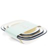 Rex London Rex London Enamel Pie Dishes S/3 Blue