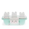 Rex London Bunny Ear Ice Lolly Mould Teal