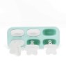 Rex London Bunny Ear Ice Lolly Mould Teal