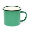 Rex London Enamel Mug Green