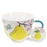 Rex London Bone China Mug Pear 550ml