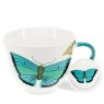 Rex London Bone China Mug Butterfly 550ml