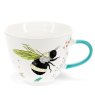 Rex London IHR Bone China Mug Beverly White