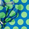 Rex London Tissue Paper - Spotlight Green on Blue (10 sheets)