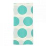 Rex London Tissue Paper - Spotlight Turquoise On White  (10 sheets)