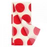 Rex London Tissue Paper Red On White Spotlight