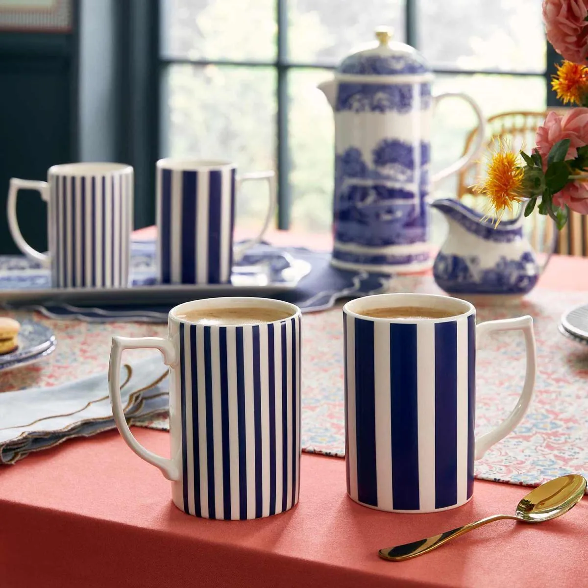 Spode Steccato Bold Stripe Mug