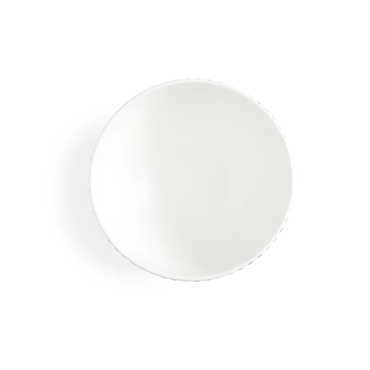 Spode Steccato Narrow Stripe Rimless Bowl