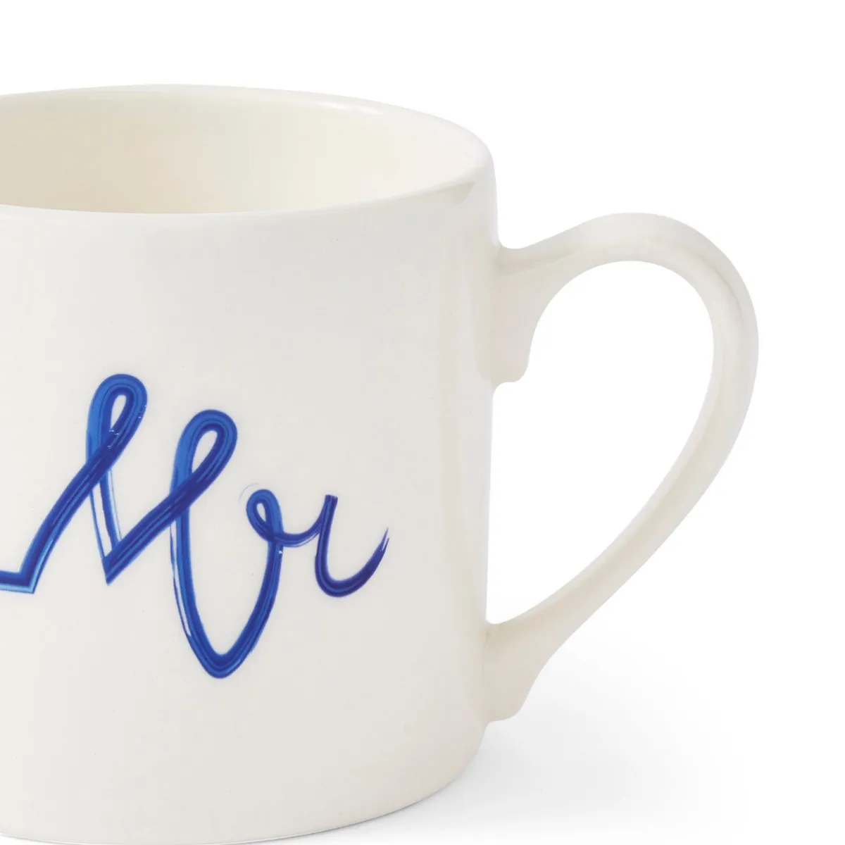 Mug Meirion Mr Mug - Blue & White