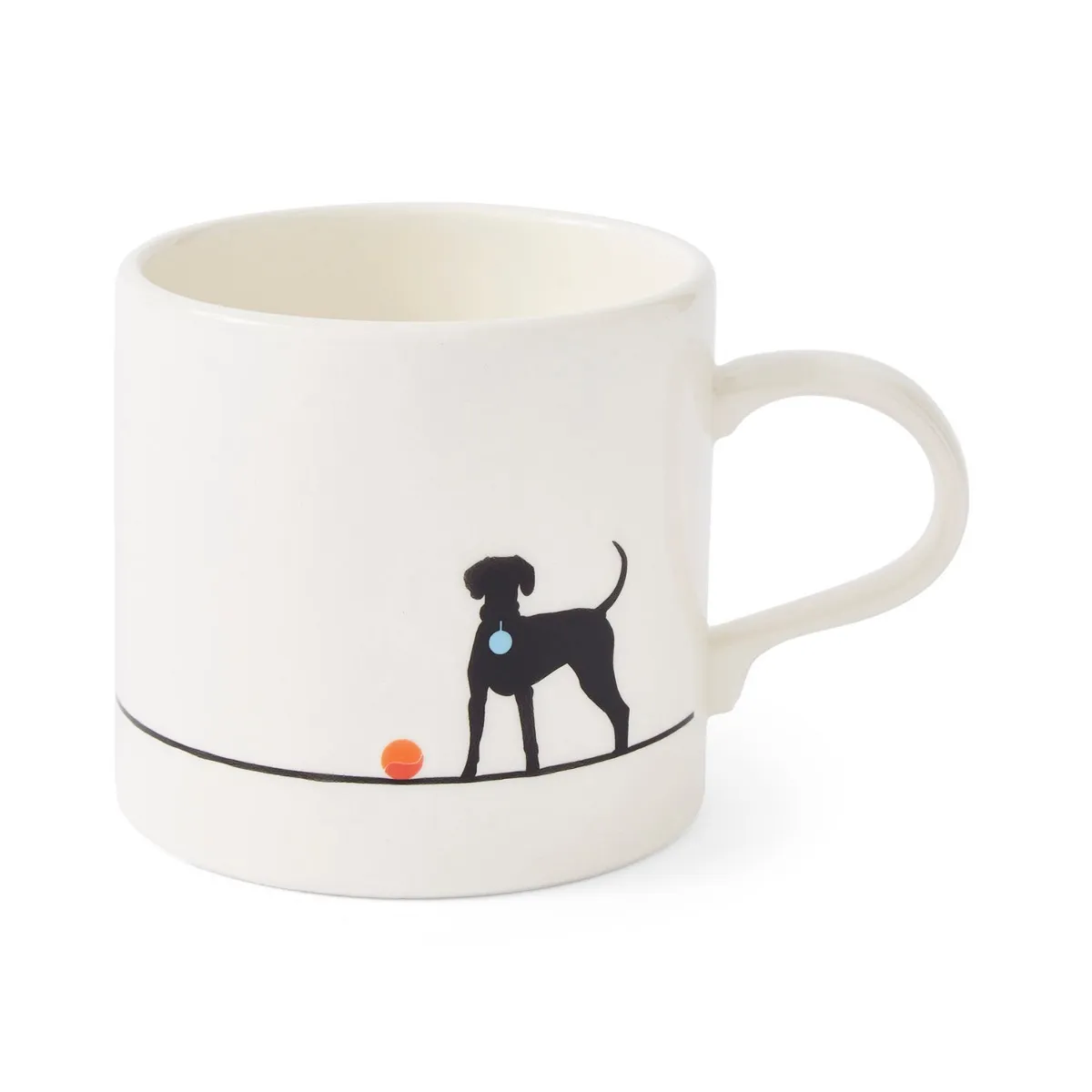 Mug Meirion Silhouette Dog Mug