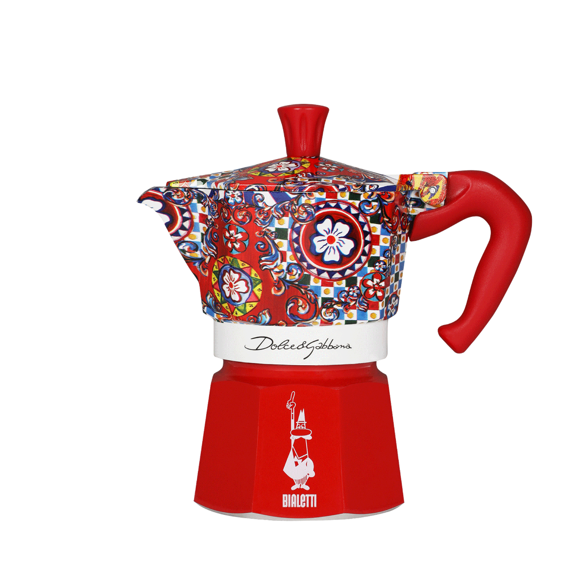 Bialetti X Dolce & Gabbana Moka Express - Sicilian Cart