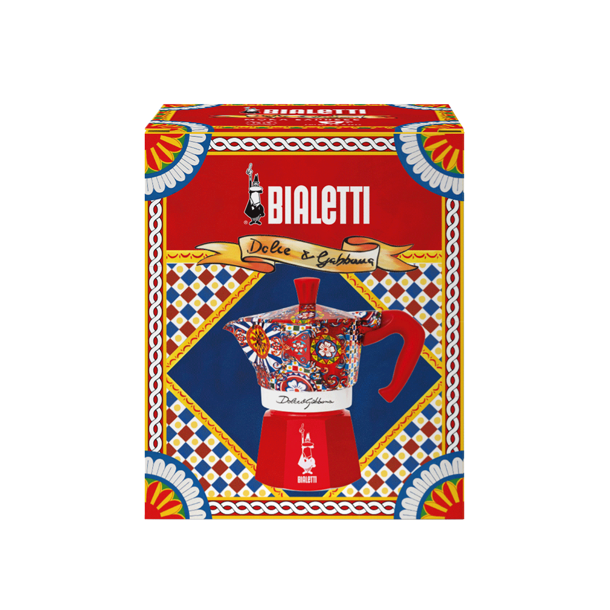 Bialetti X Dolce & Gabbana Moka Express - Sicilian Cart