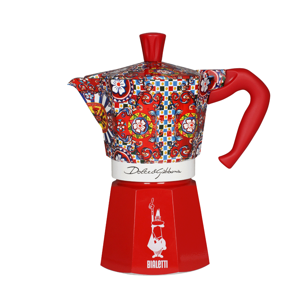 Bialetti X Dolce & Gabbana Moka Express - Sicilian Cart