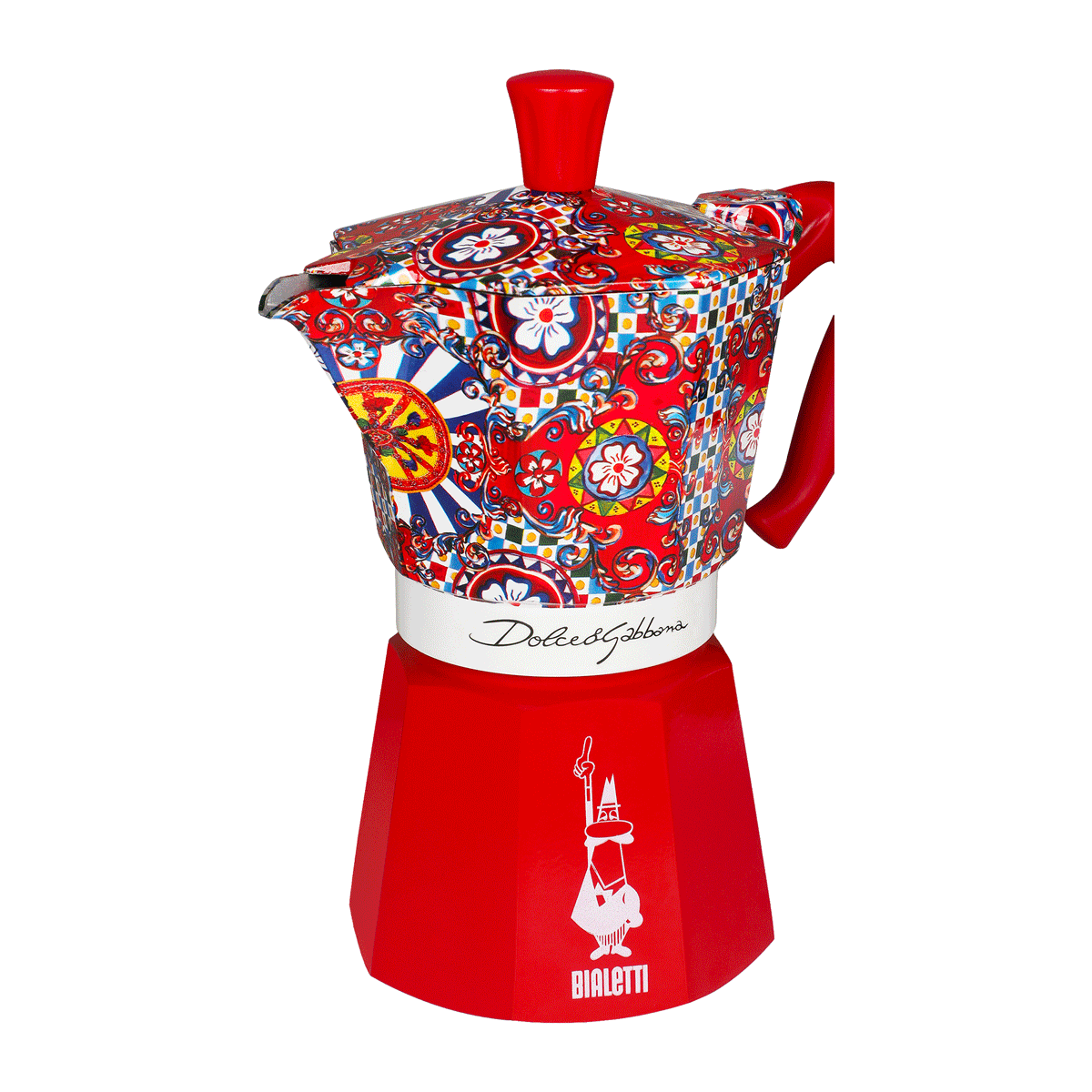 Bialetti X Dolce & Gabbana Moka Express - Sicilian Cart