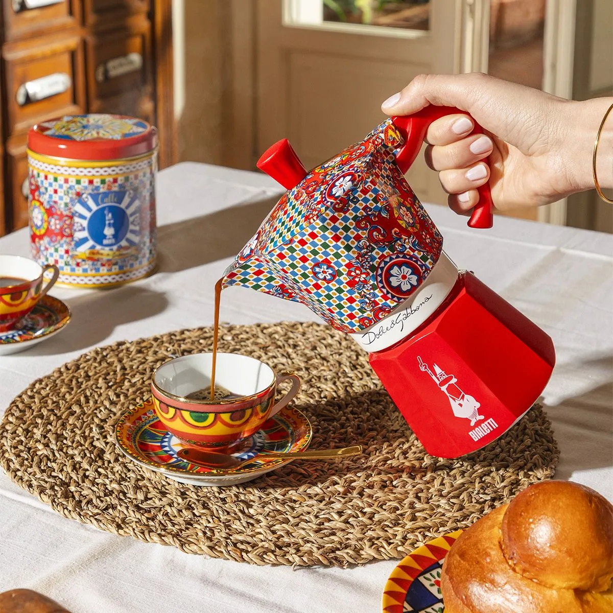 Bialetti X Dolce & Gabbana Moka Express - Sicilian Cart