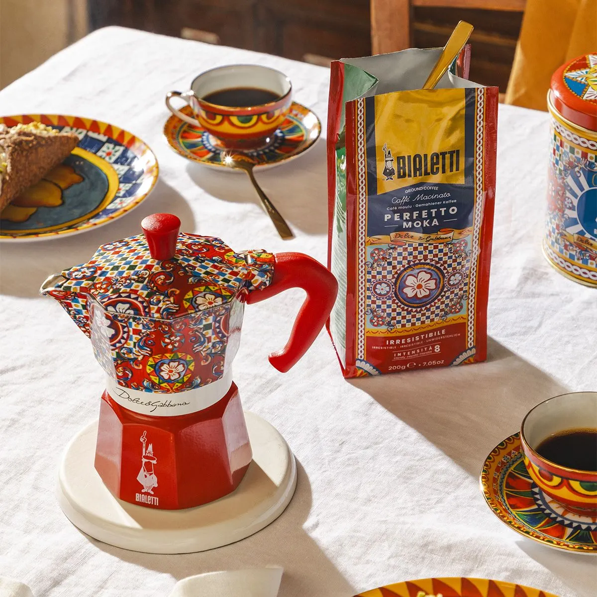 Bialetti X Dolce & Gabbana Moka Express - Sicilian Cart