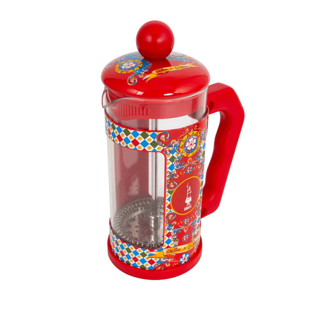 Bialetti X Dolce & Gabbana Coffee Press - Sicillian Cart