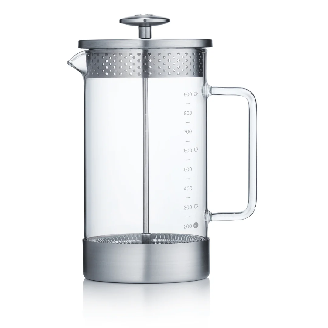 Barista & Co Core Coffee Press | Steel