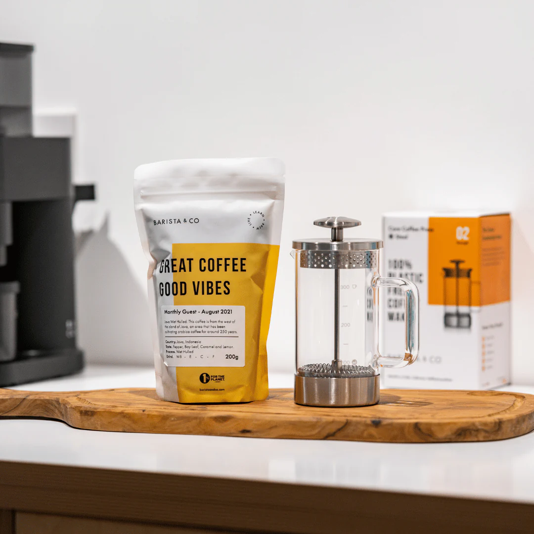 Barista & Co Core Coffee Press | Steel