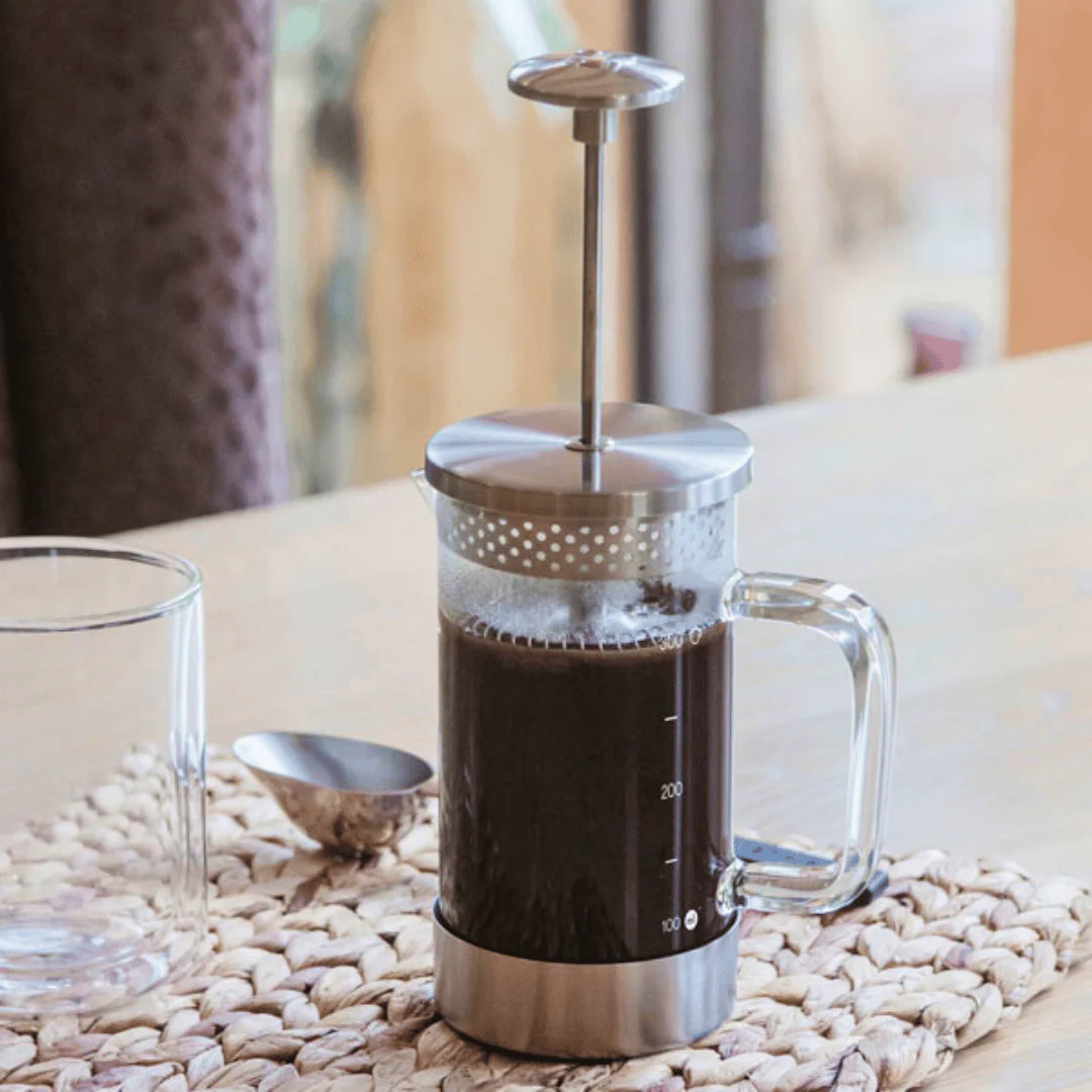 Barista & Co Core Coffee Press | Steel