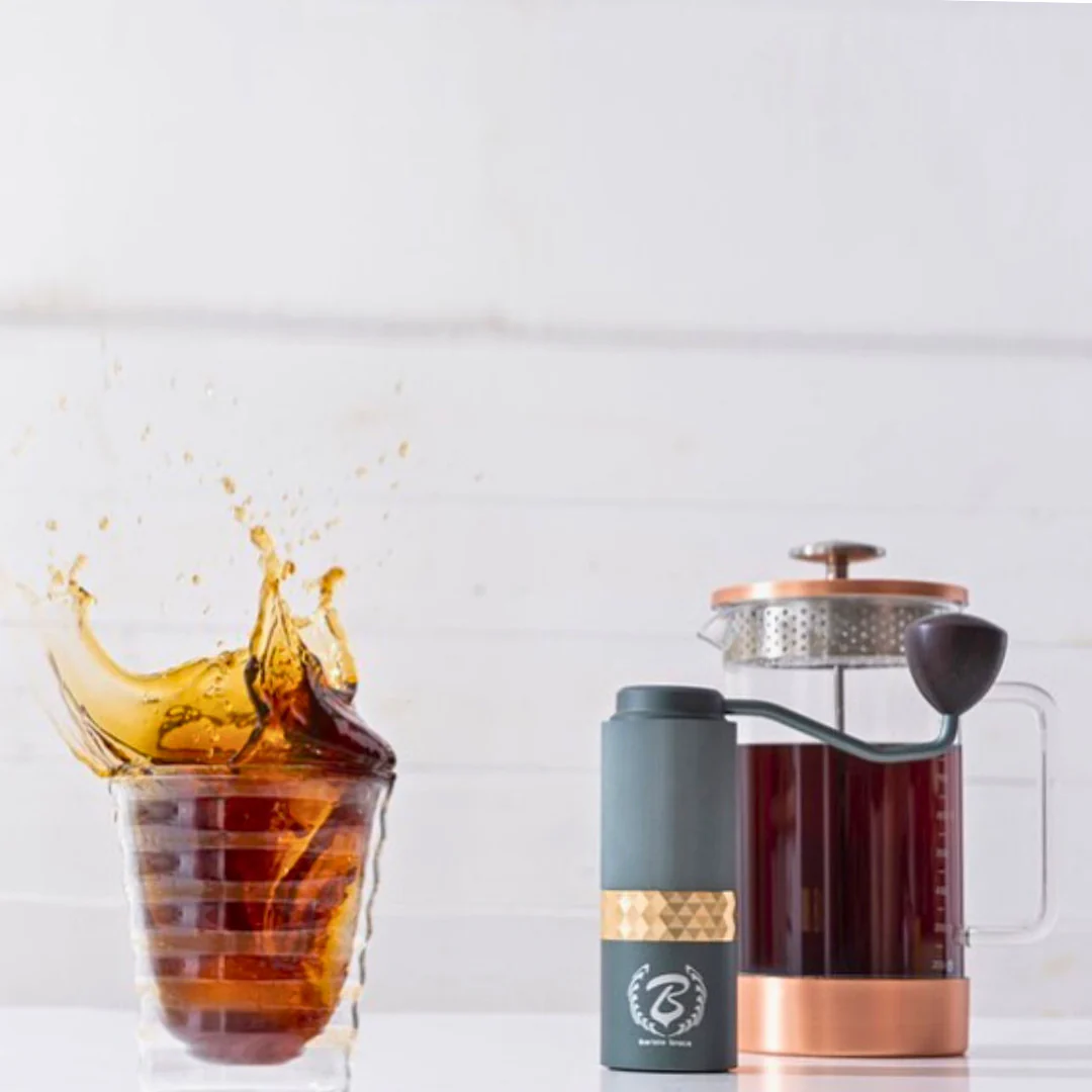 Barista & Co Core 8 Cup Coffee Press | Copper