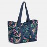 Sara Miller Botanic Paradise Quilted Oversized Tote Bag