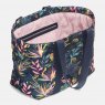 Sara Miller Botanic Paradise Quilted Oversized Tote Bag