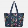 Sara Miller Botanic Paradise Quilted Oversized Tote Bag