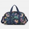 Sara Miller Botanic Paradise Quilted Duffle Bag