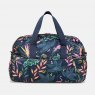 Sara Miller Botanic Paradise Quilted Duffle Bag