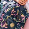 Sara Miller Botanic Paradise Quilted Duffle Bag