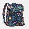 Sara Miller Botanic Paradise Quilted Backpack