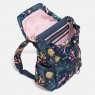 Sara Miller Botanic Paradise Quilted Backpack