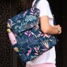 Sara Miller Botanic Paradise Quilted Backpack